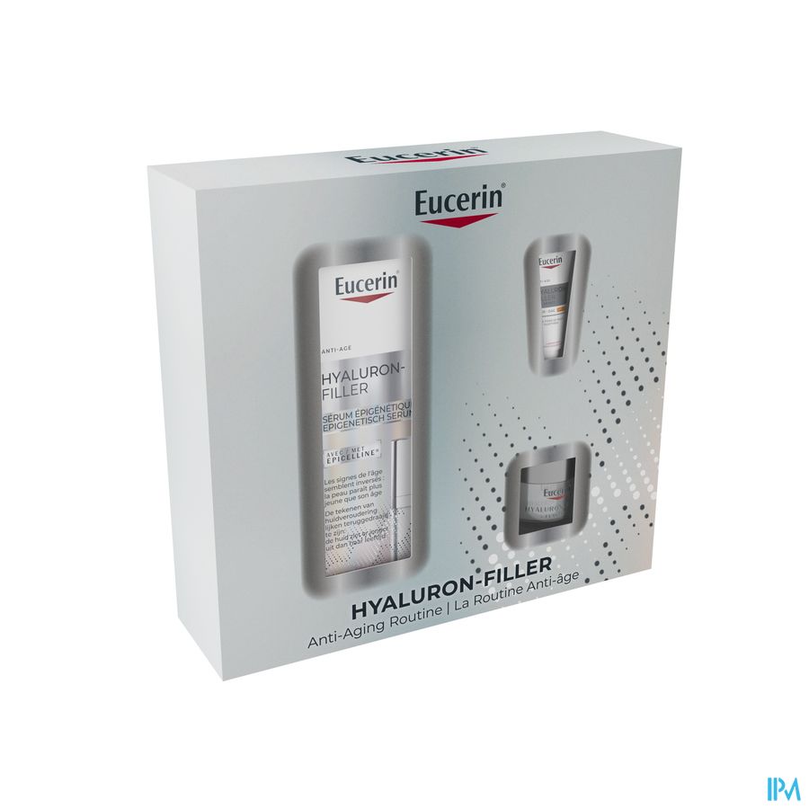 Eucerin Hyaluron-filler Epigenet. Serum Set 2025 Eucerin Hyaluron-filler Epigenet. Serum Set 2025