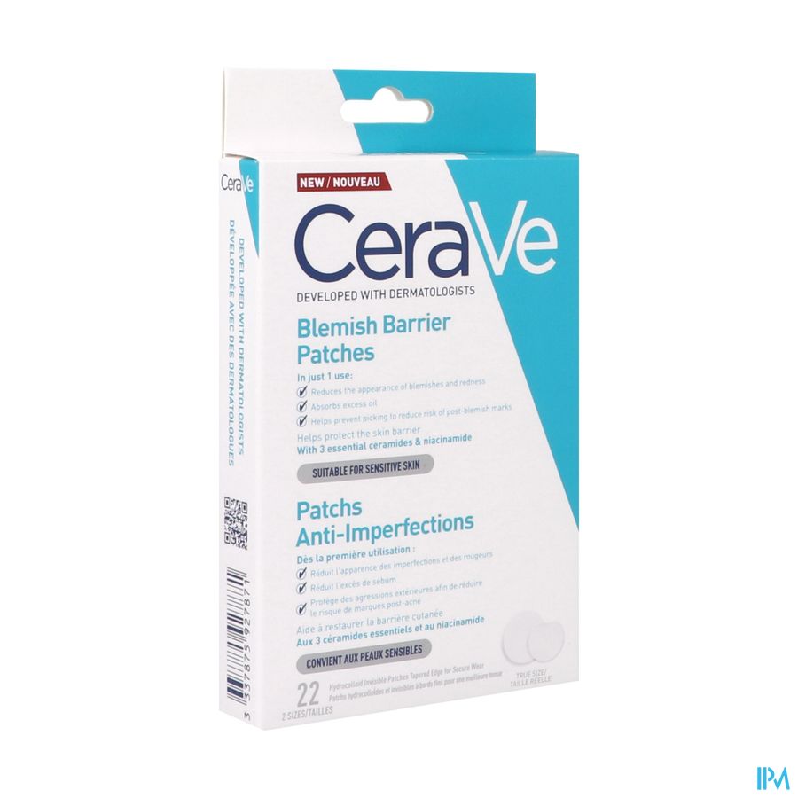 Cerave A/onzuiverheden Patches 22