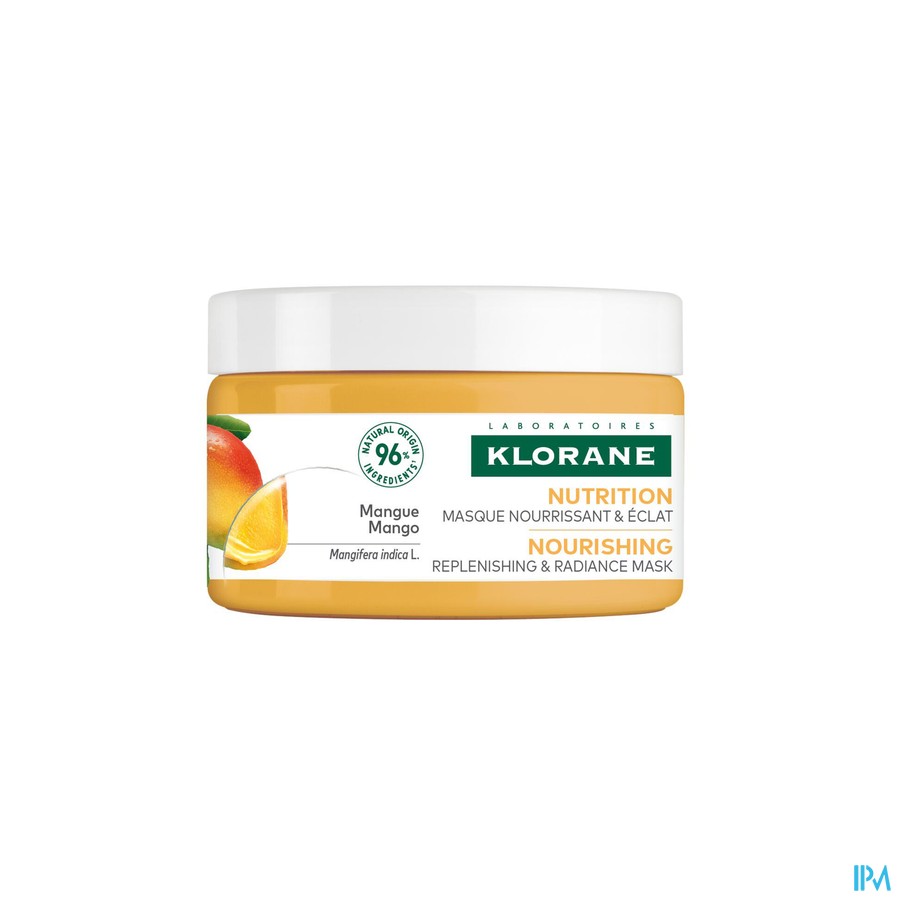 Klorane Capil. Masker Mango Pot 250ml
