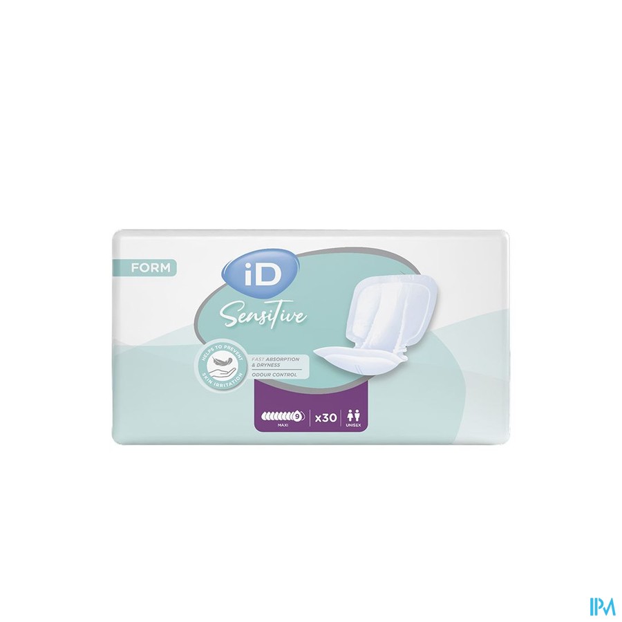 Id Sensitive Form Maxi 20