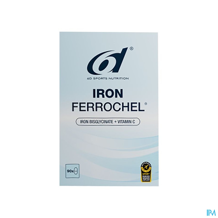 6d Iron Ferrochel Caps 90
