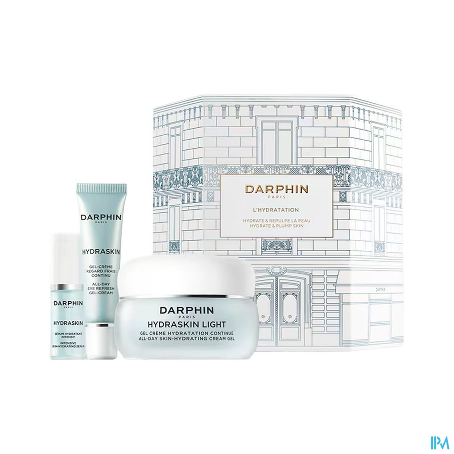 Darphin Hydraskin Hydratatie Set 3 Prod.
