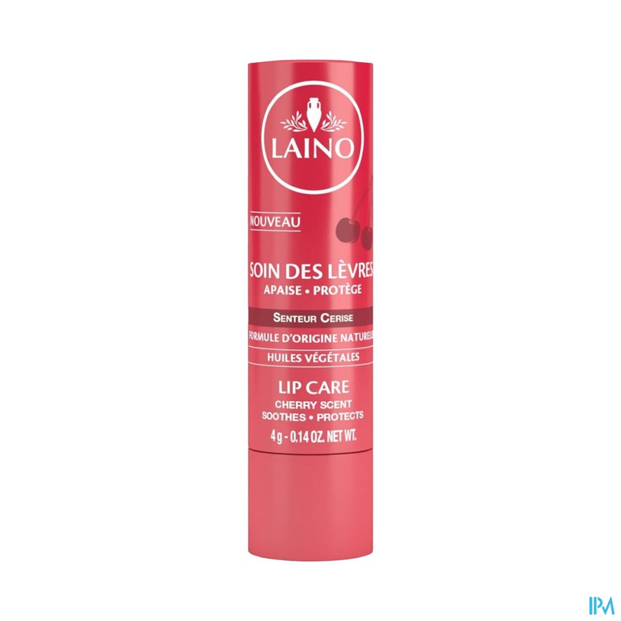 Laino Zorg Lippen Kersen Stick 4g