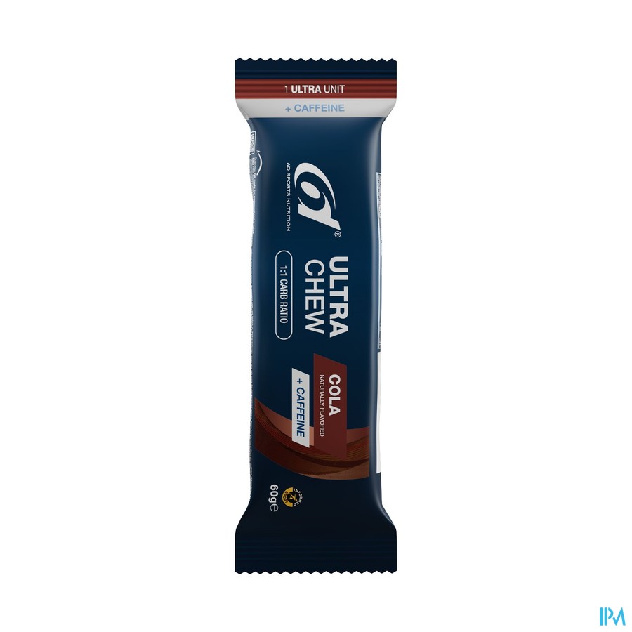 6d Ultra Chew + Caffeine Cola 6x60g
