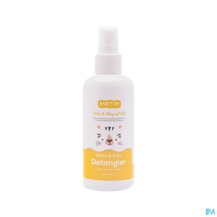 Babyton Natuurlijke Ontwarrer Baby/kids 200ml