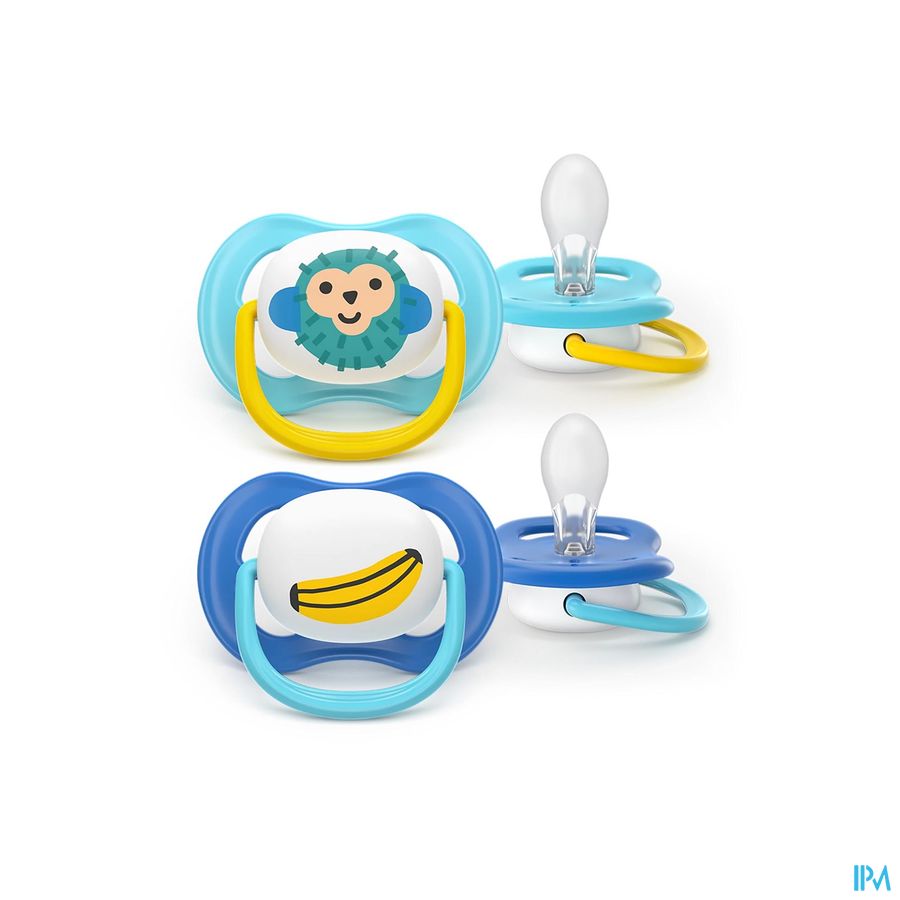 Philips Avent Fopspeen +6m Air Collection Boy 2