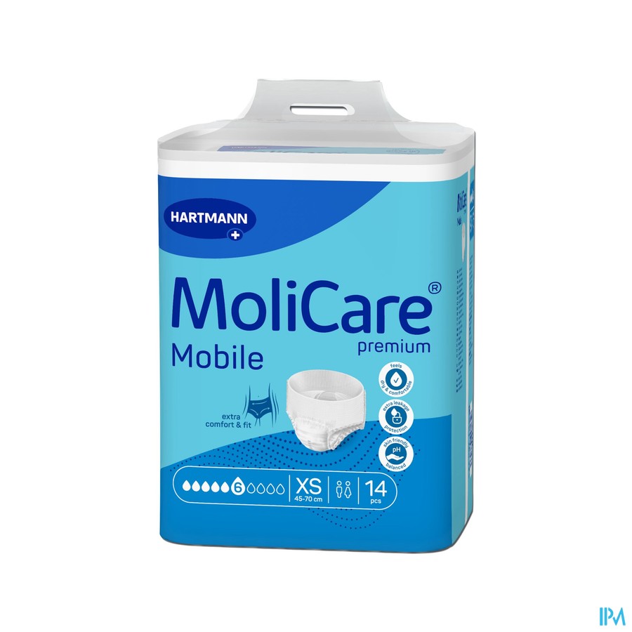 Molicare Premium Mobile 6d Xs 14 1662250