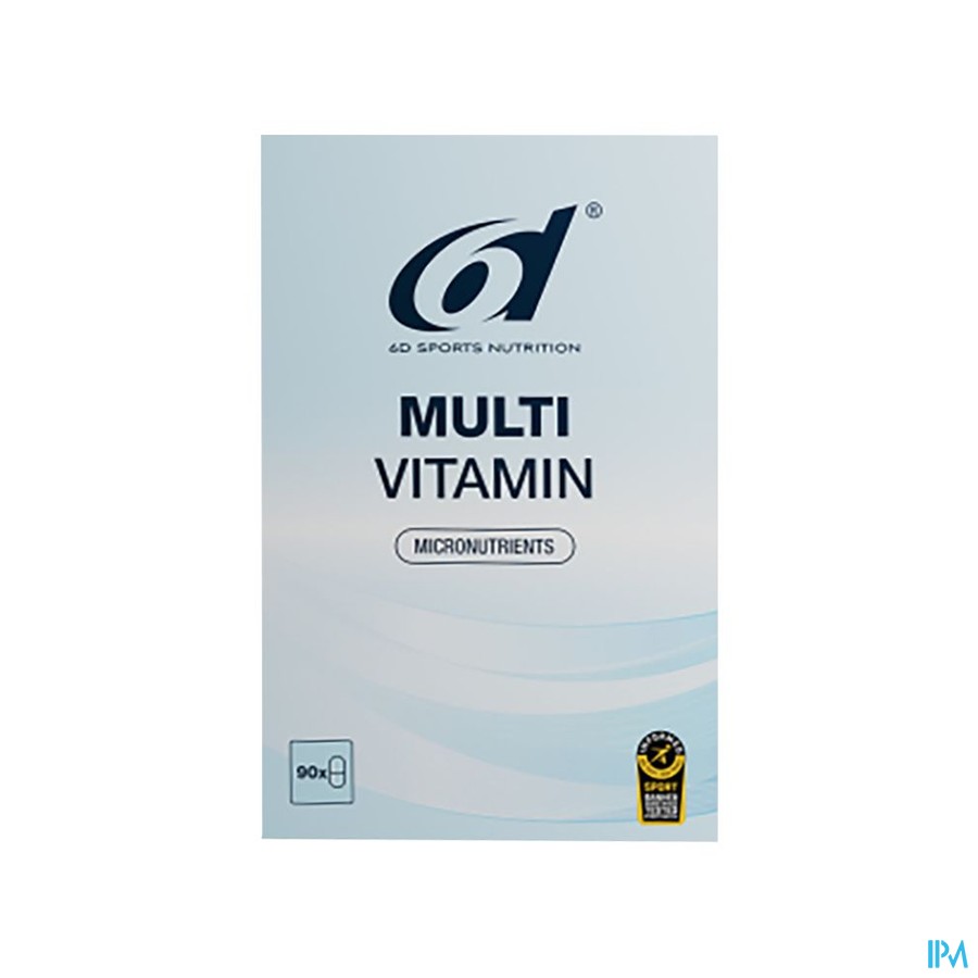 6d Multi Vitamin Caps 90