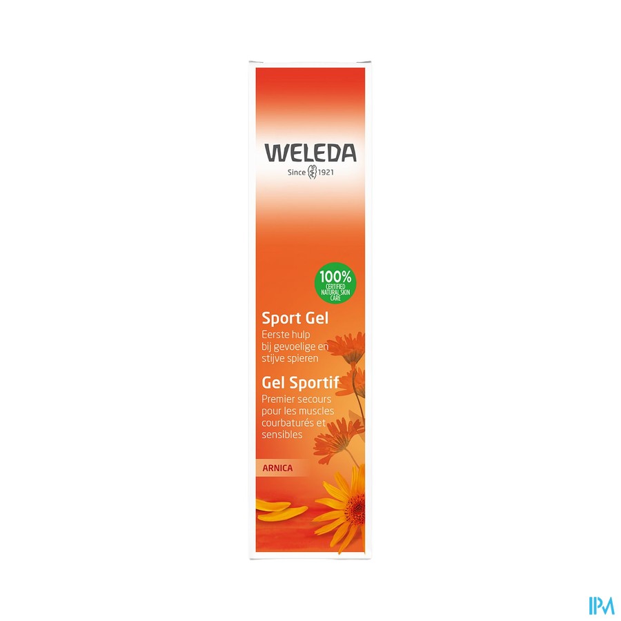 Weleda Arnica Sport Gel Tube 25g