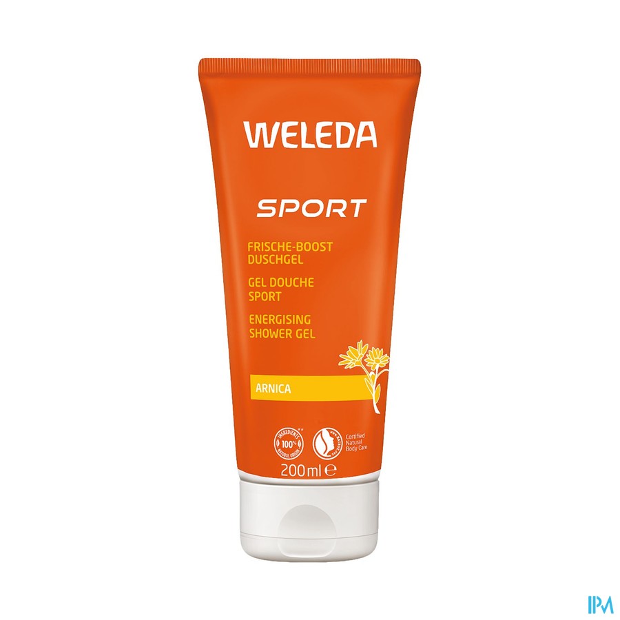 Weleda Arnica Sport Douchegel Tube 200ml