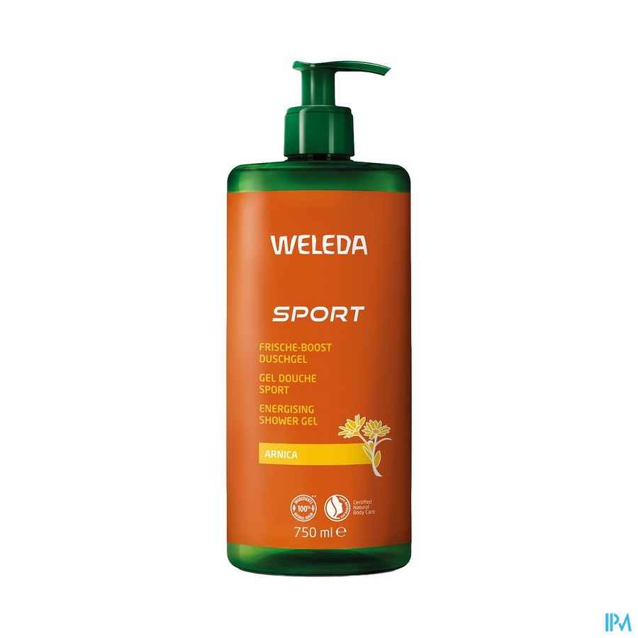 Weleda Sport Arnica Gel Douche Fl 750ml