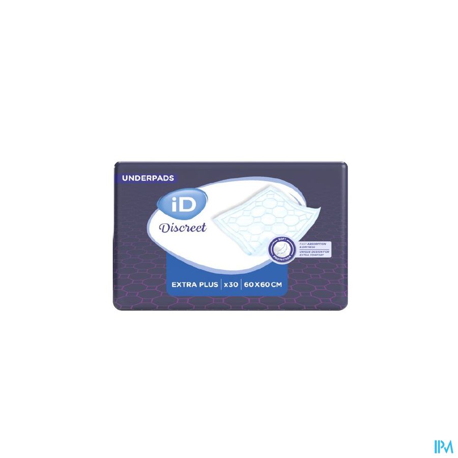 Id Discreet Onderleggers Extra Plus 60x60 30