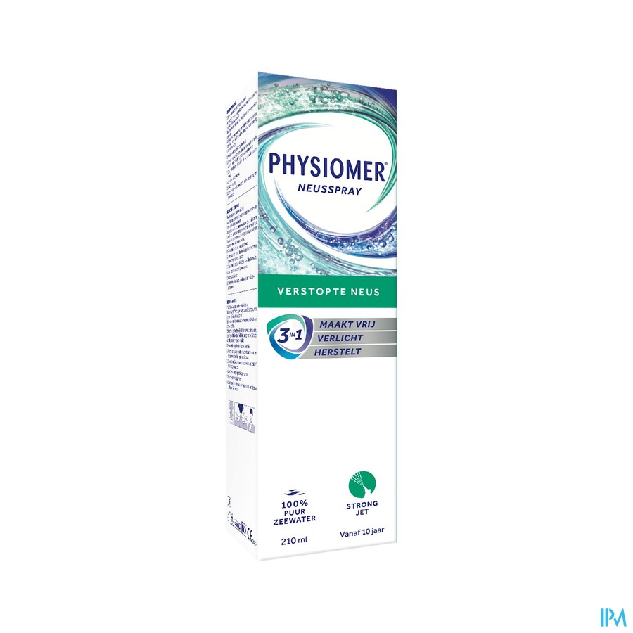 Physiomer Strong Jet 210ml
