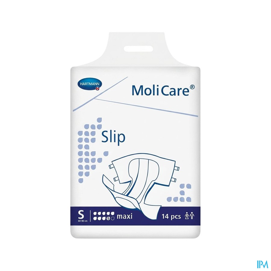 Molicare Slip Maxi Pe Backed S 14