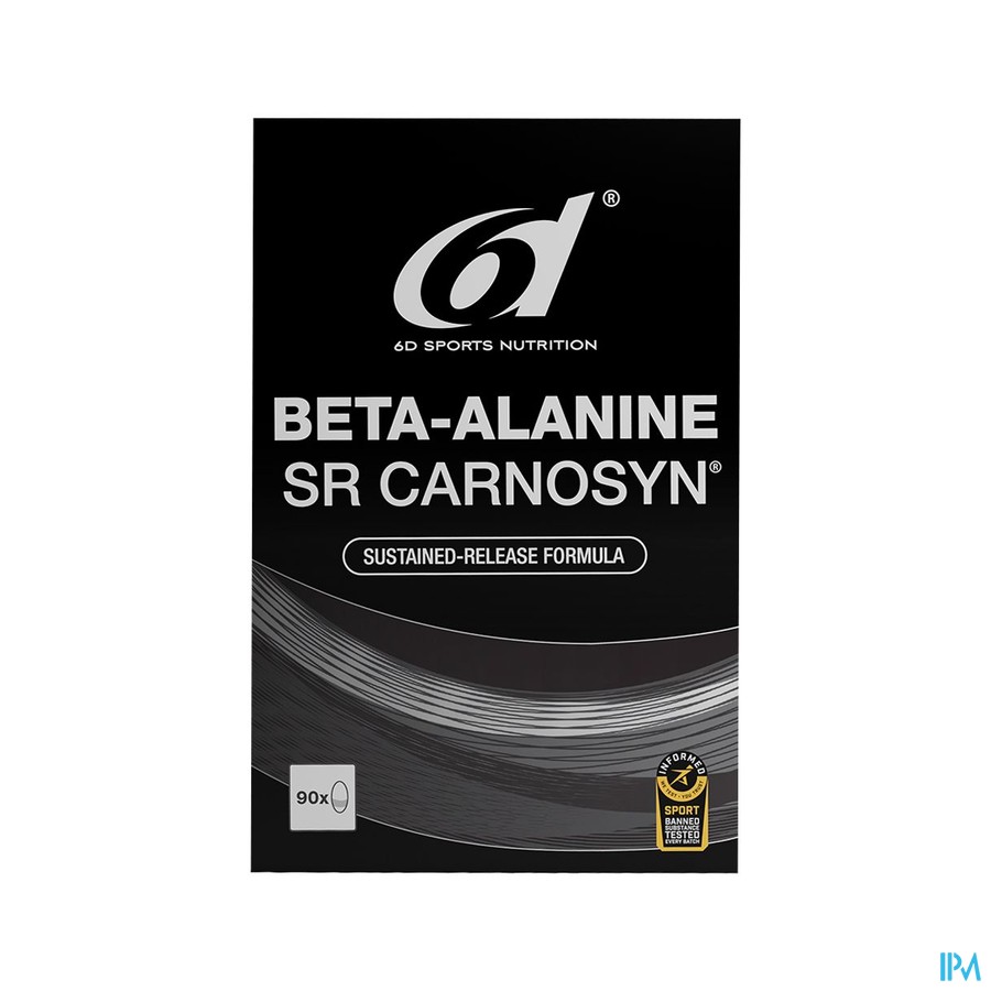 6d Beta Alanine Sr Carnosyn Tabl 90