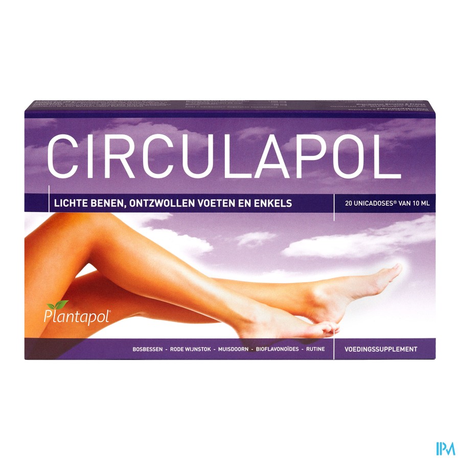 Purasana Plantapol Circulapol Amp 20x10ml