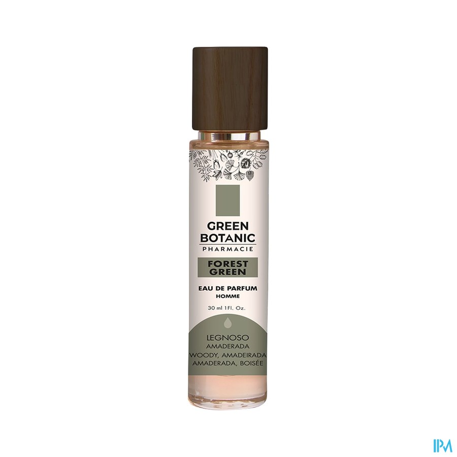 Green Botanic Edp Man Forest Green 30ml