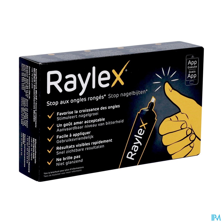 Raylex Pen Nagelbijten 1,5ml Verv.3109675