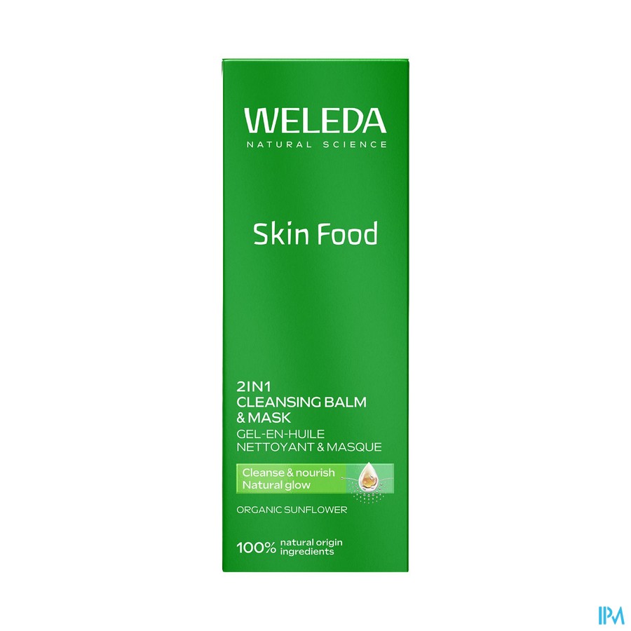 Weleda Skin Food Voedende Reinigingsgel 75ml
