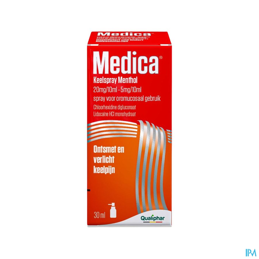 Medica Keelspray Menthol 30ml