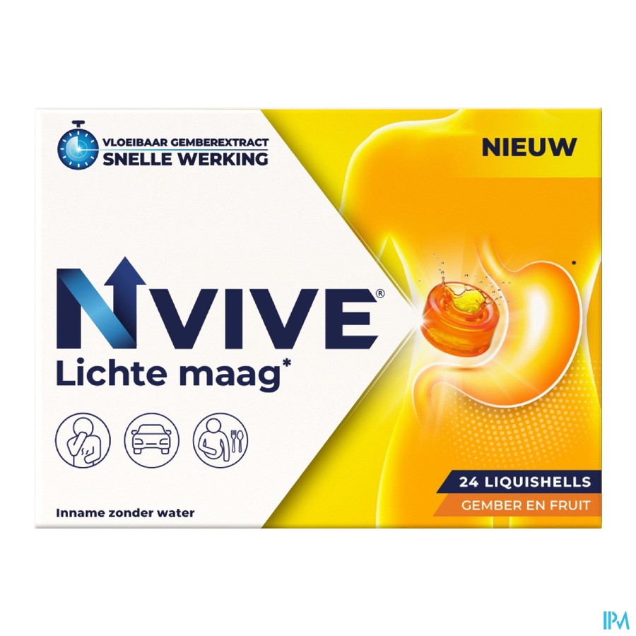 Nvive Lichte Maag Liquishells 24