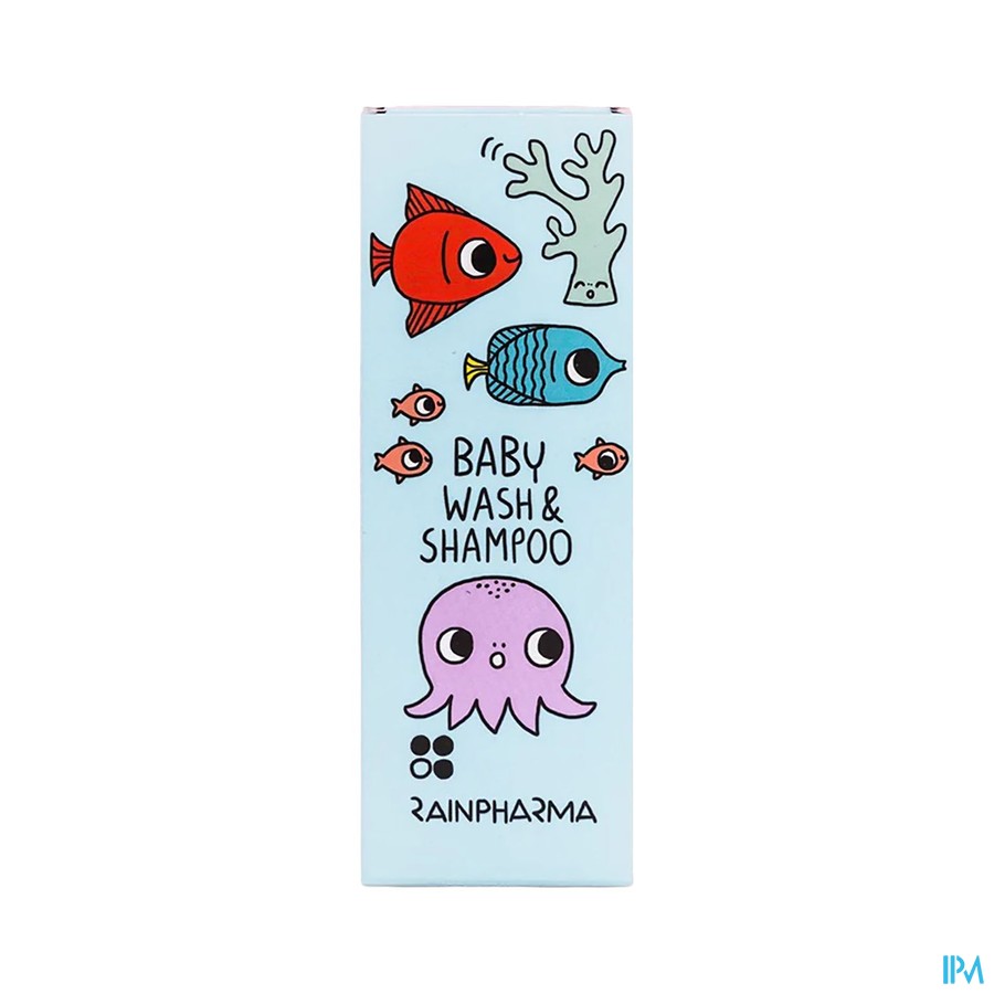 Rainpharma Baby Wash&shampoo 200ml