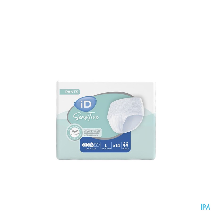 Id Sensitive Pants Extra Plus l 14