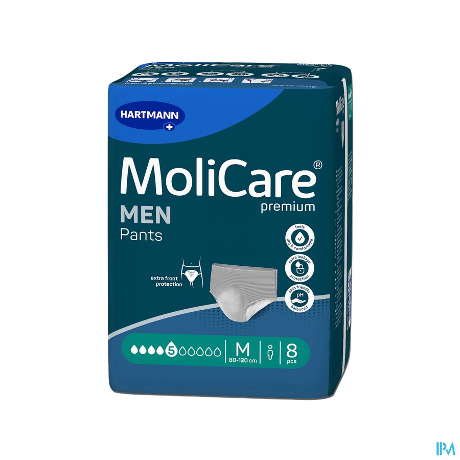 Molicare R Men Pants 5d M 8 1660900