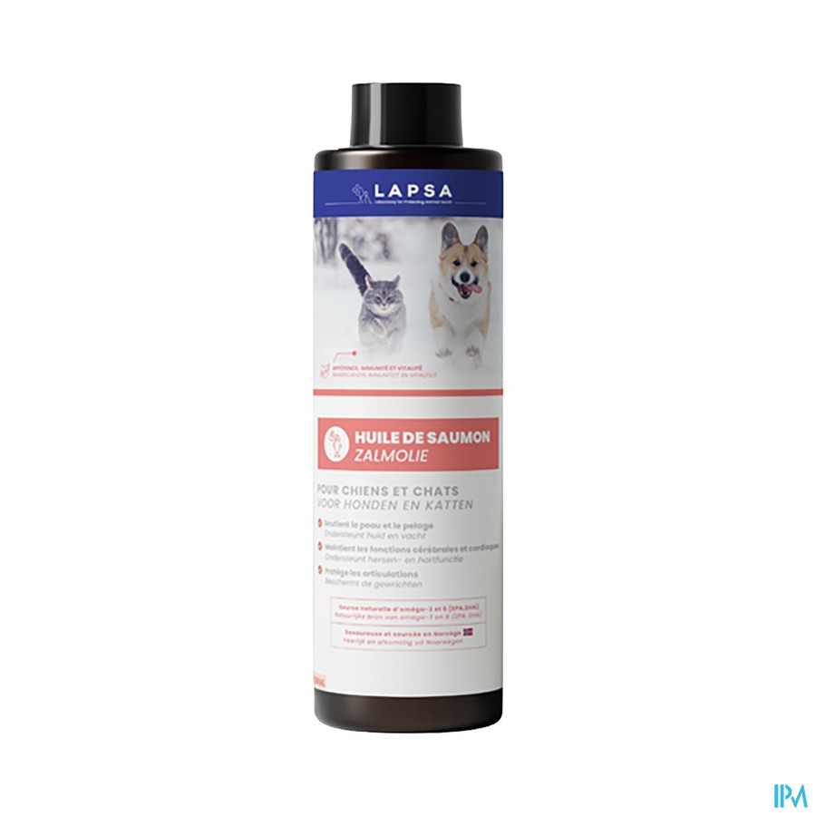 Lapsa Huile De Saumon 500ml