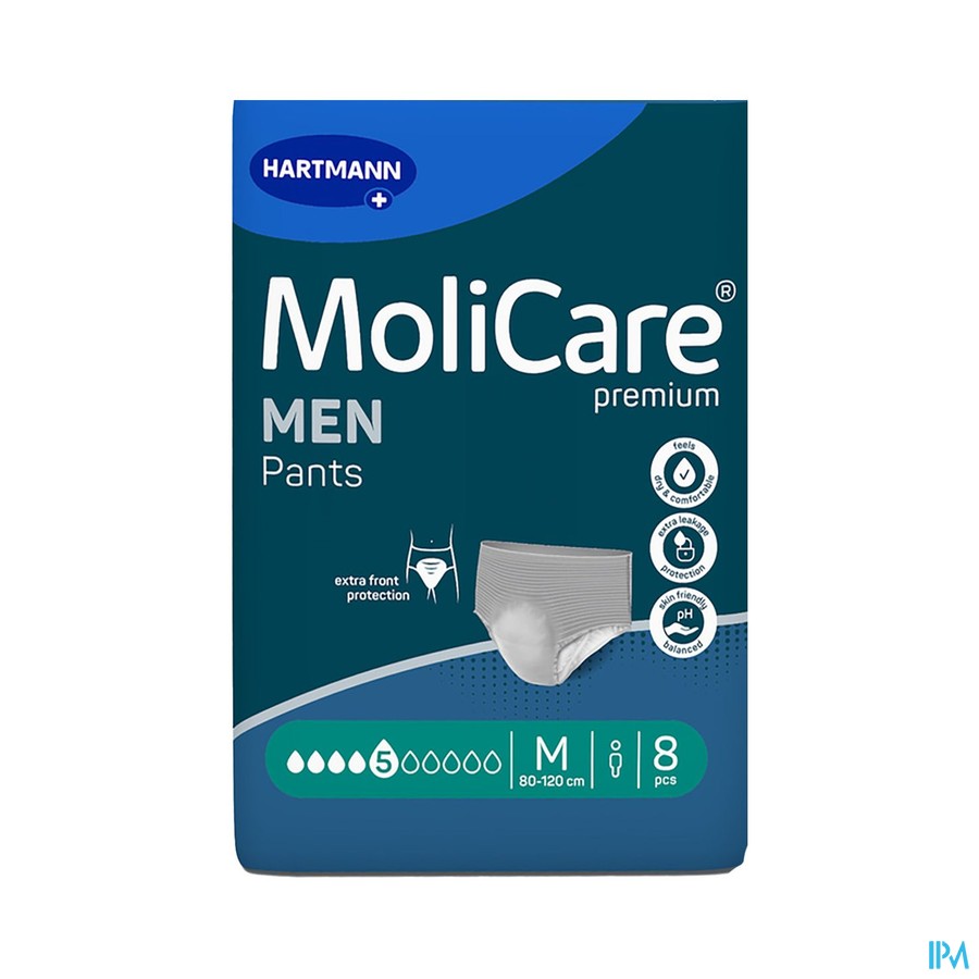 Molicare R Men Pants 5d M 8 1660900