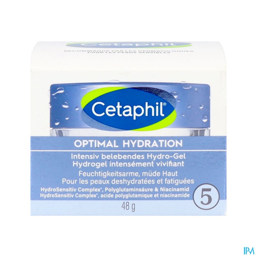 Cetaphil Optimal Hydra Intens.herst. Hydrogel 48ml