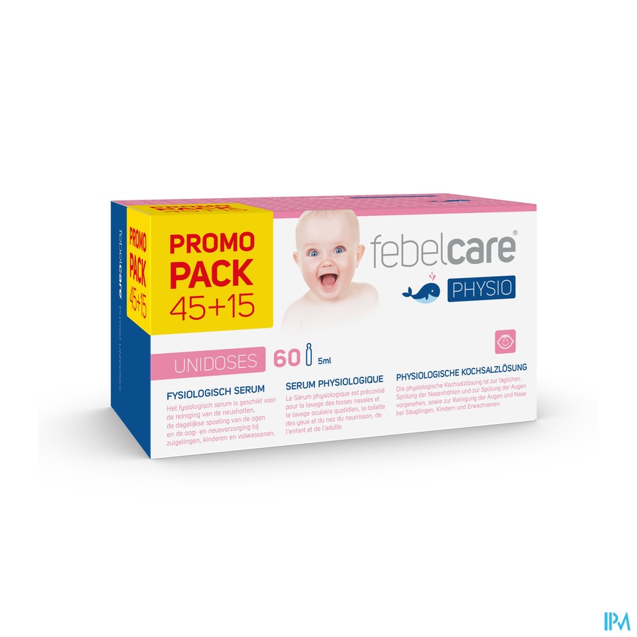 Febelcare Physio Unidoses 45+15