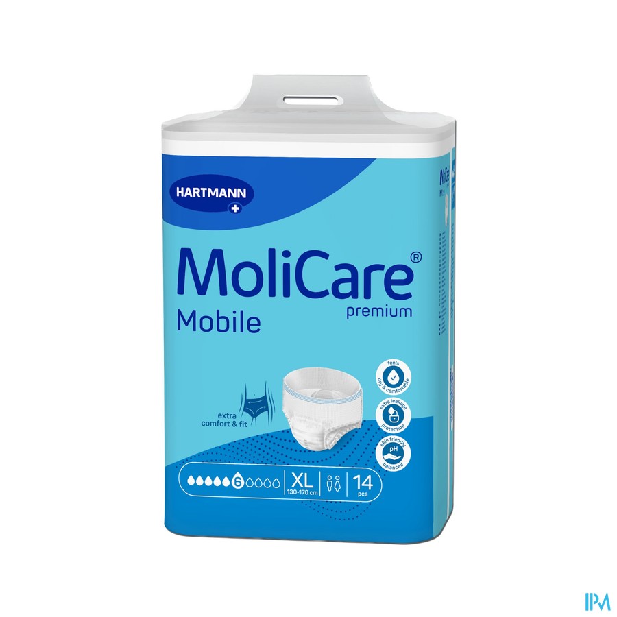 Molicare Premium Mobile 6d Xl 14 1660160