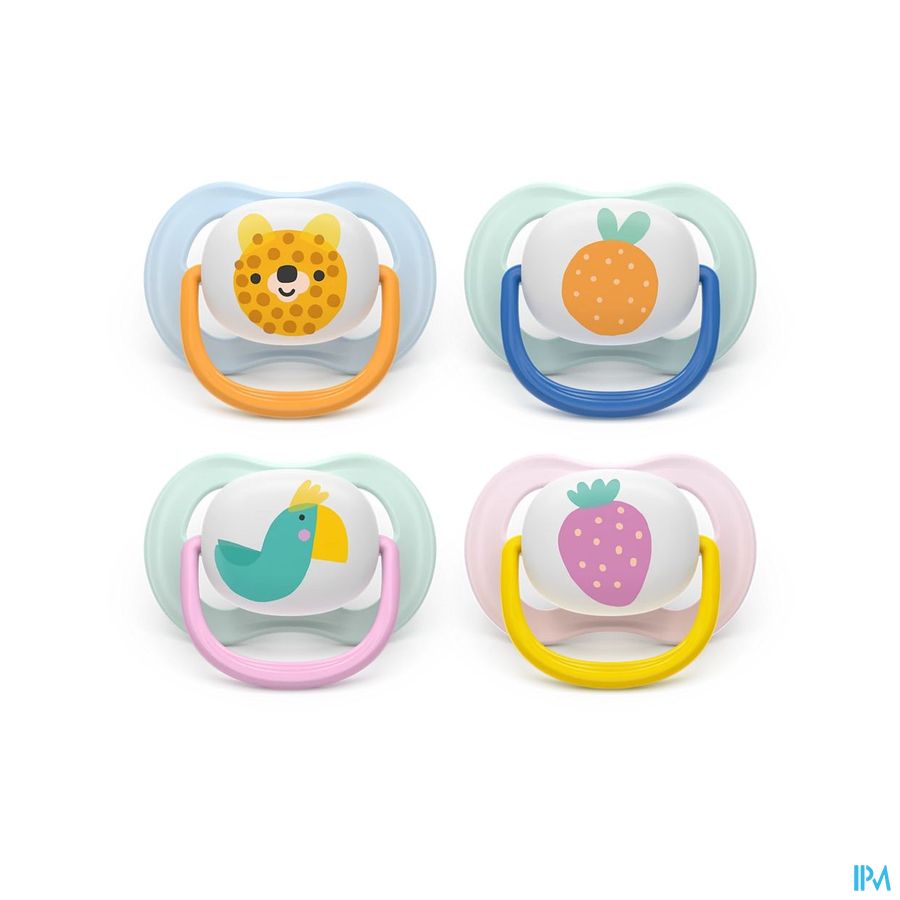 Philips Avent Fopspeen +0m Air Collection Mix 2