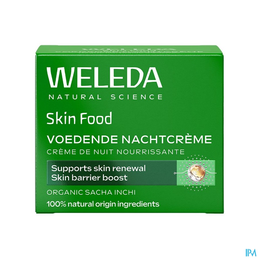 Weleda Skin Food Voedende Nachtcreme 40ml