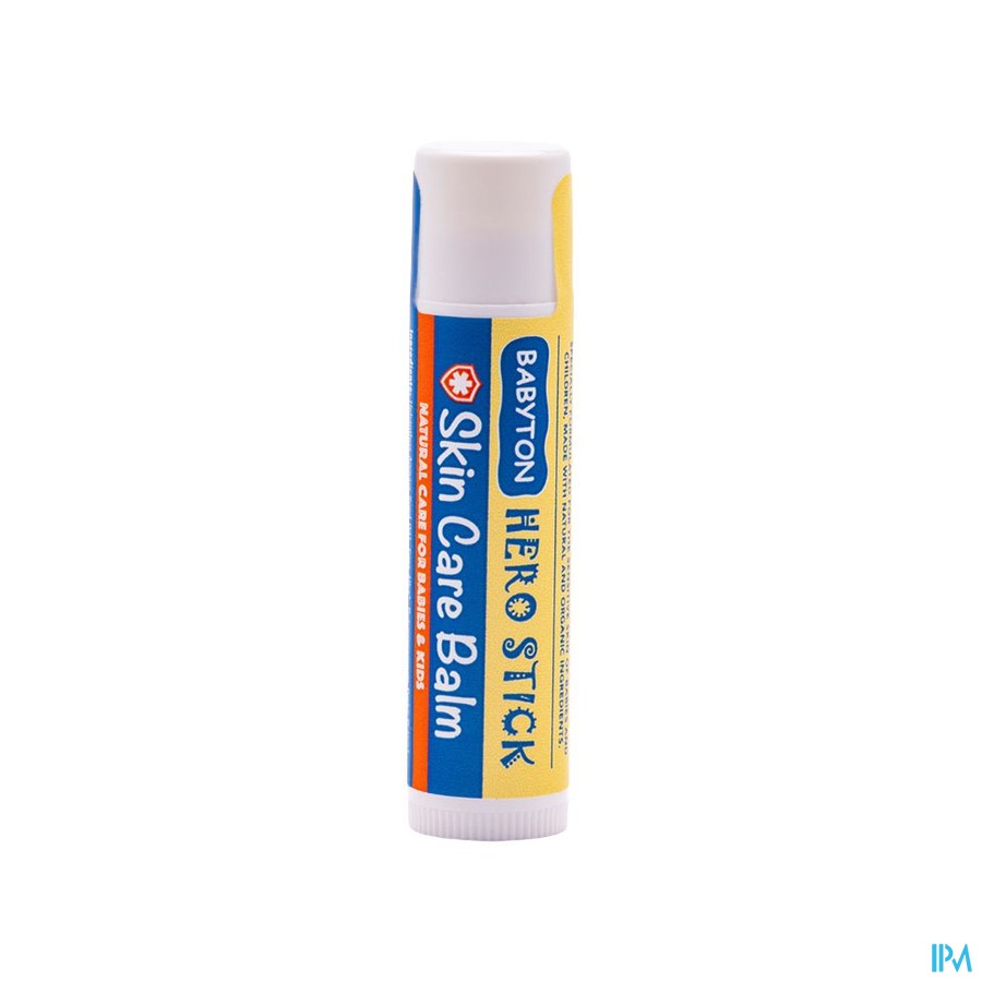 Babyton Hero Stick Natuurlijke Balsem S 5ml