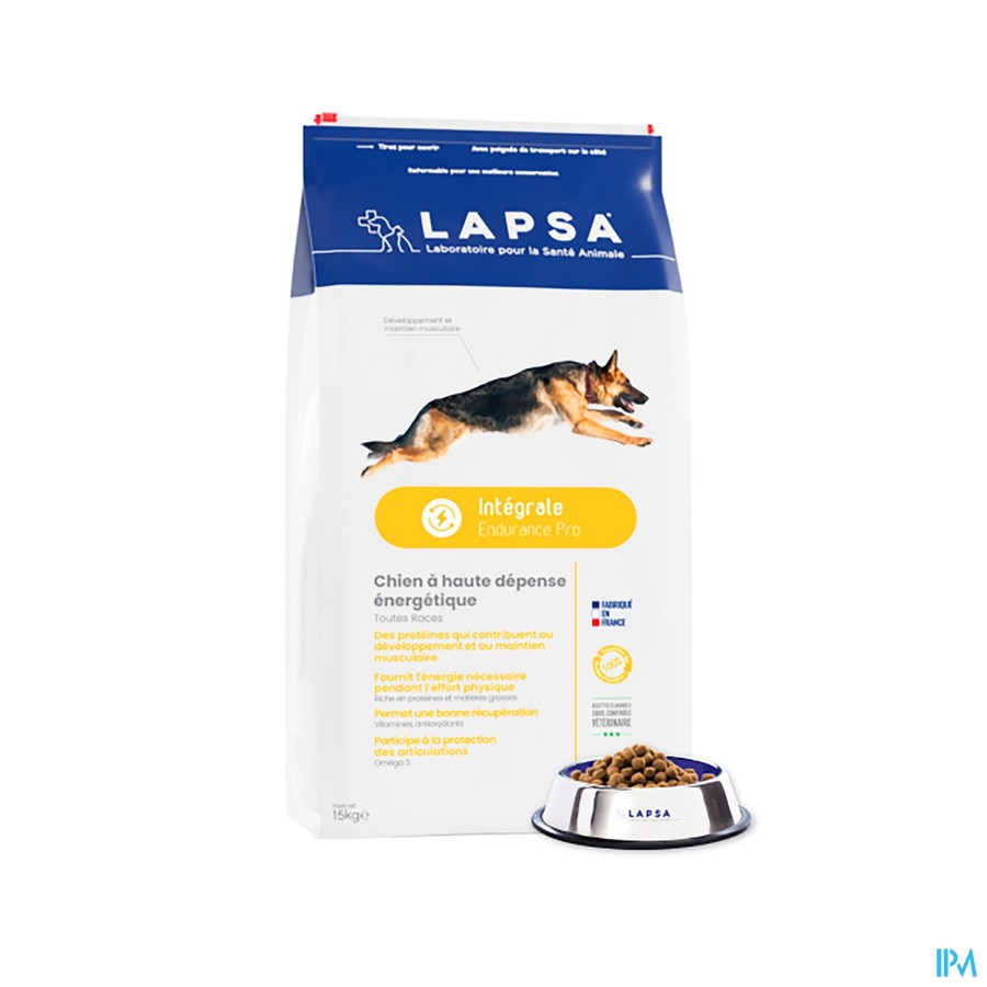 Lapsa Hond Endurance Pro Integraal 15kg