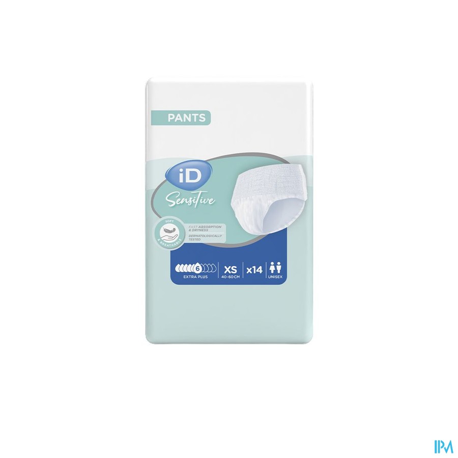 Id Sensitive Pants Extra Plus M 14