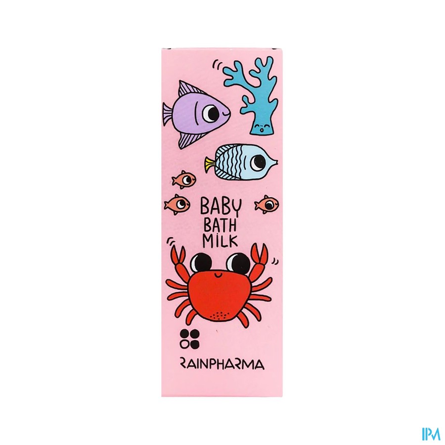 Rainpharma Baby Bath Milk 200ml