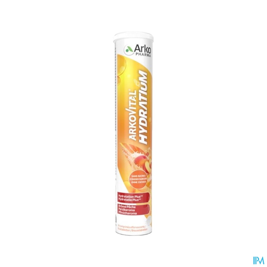 Arkovital Hydratium Perzik Tabl 24