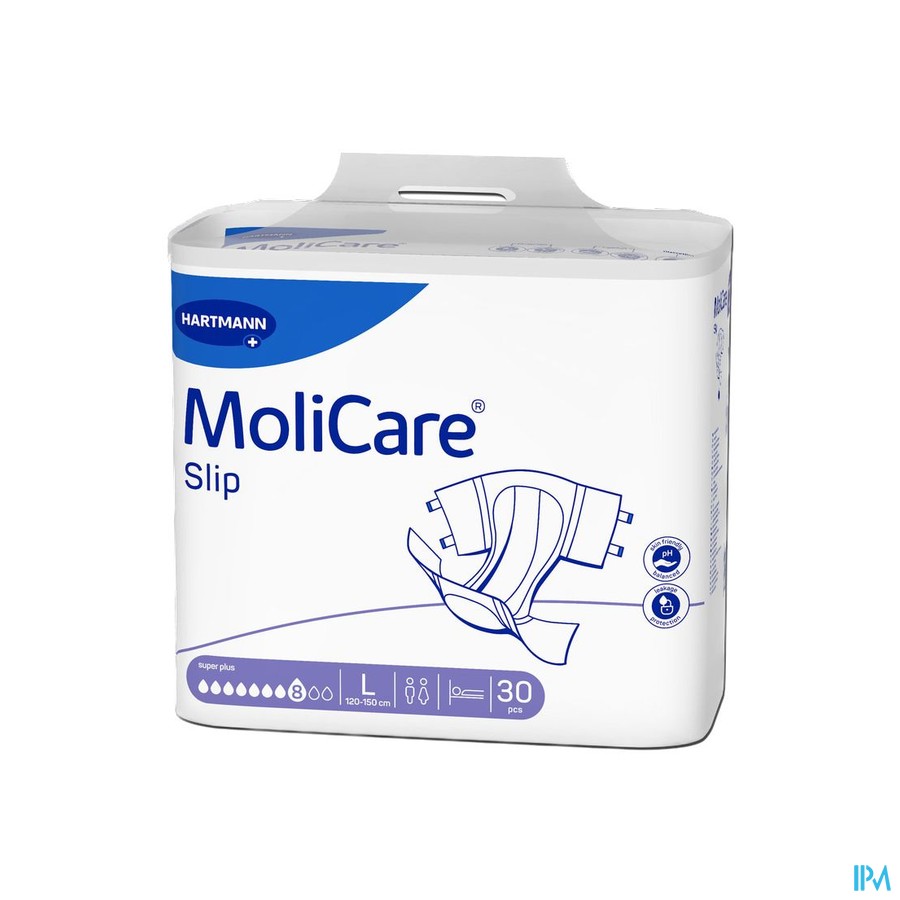 Molicare Slip+size 8d 2xl / 3xl 14