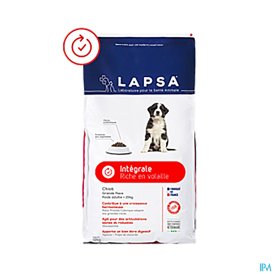 Lapsa Volkoren Puppy Grote Rassen 12kg