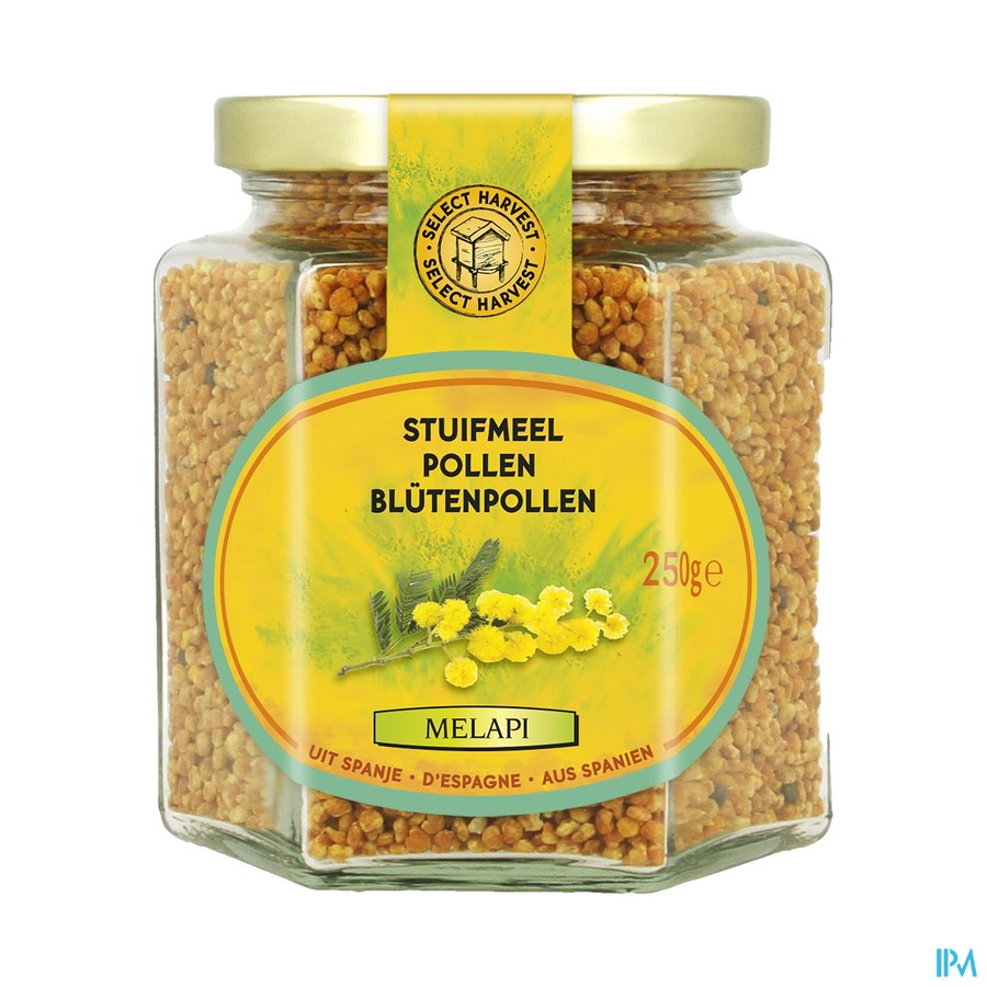 Melapi Pollen/ Stuifmeelpollen 250g 5537 Revogan