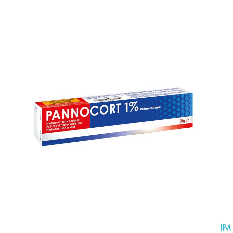 Pannocort Creme Derm 1% hydrocortisone  X 30g