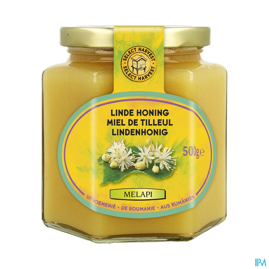 Melapi Honing Linde Zacht 500g 5529 Revogan