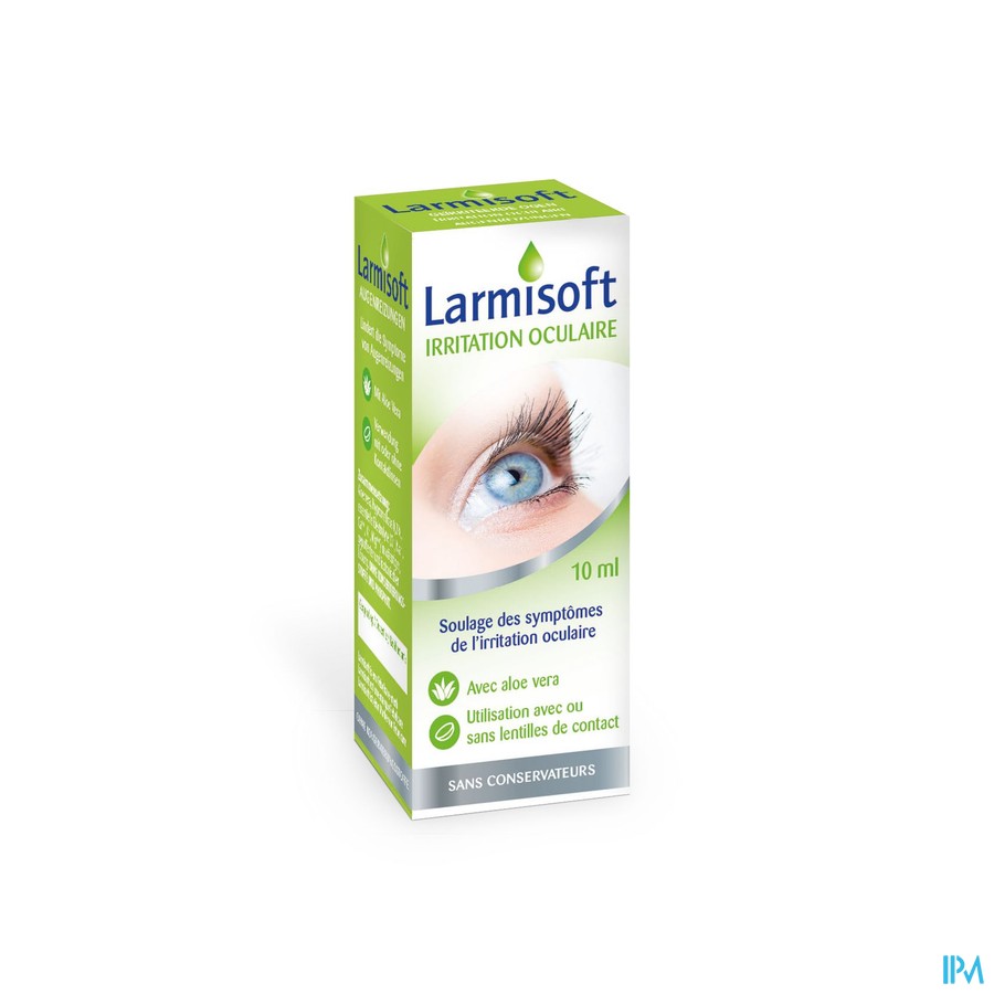 Larmisoft Geirriteerde Ogen 10ml
