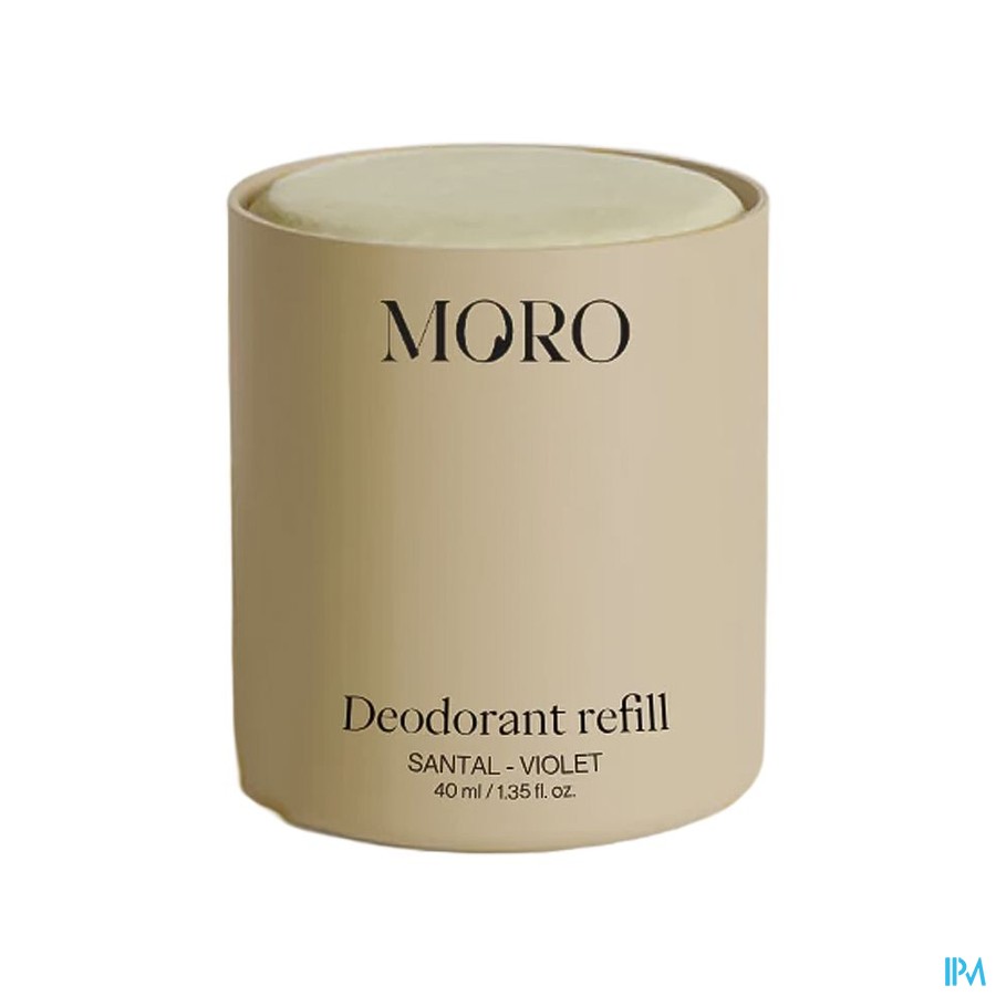 Moro Deodorant Refill Santal 40g