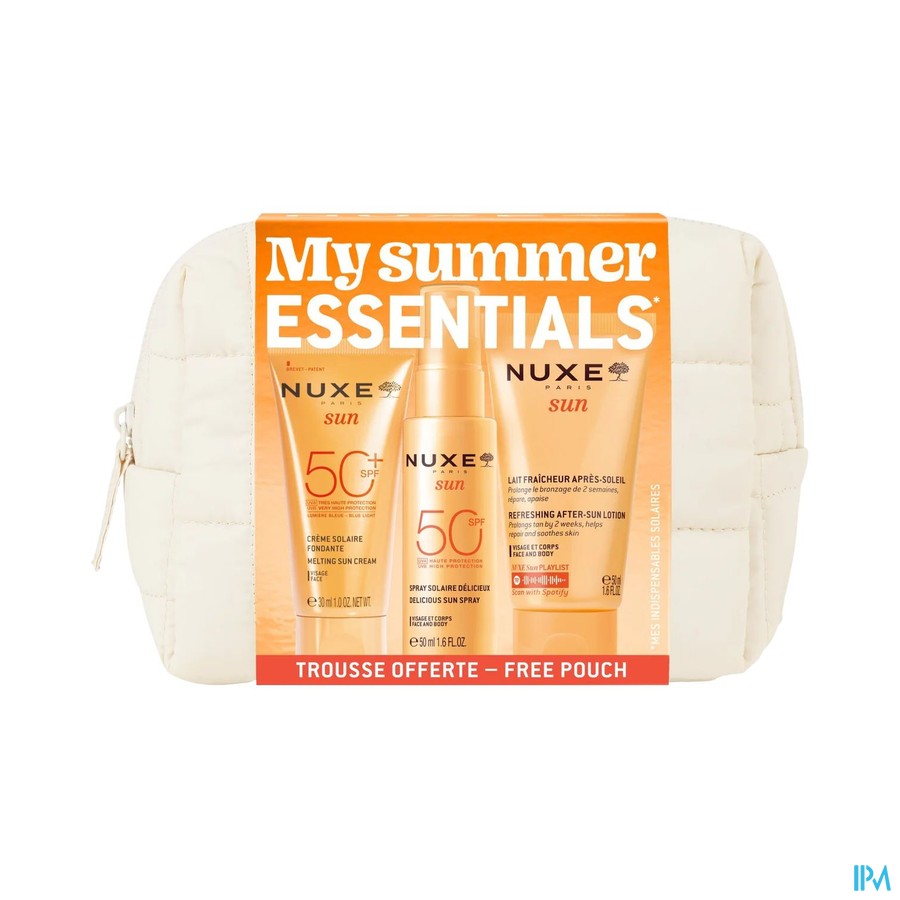 Nuxe Sun Travel Set 2026 3 Prod.