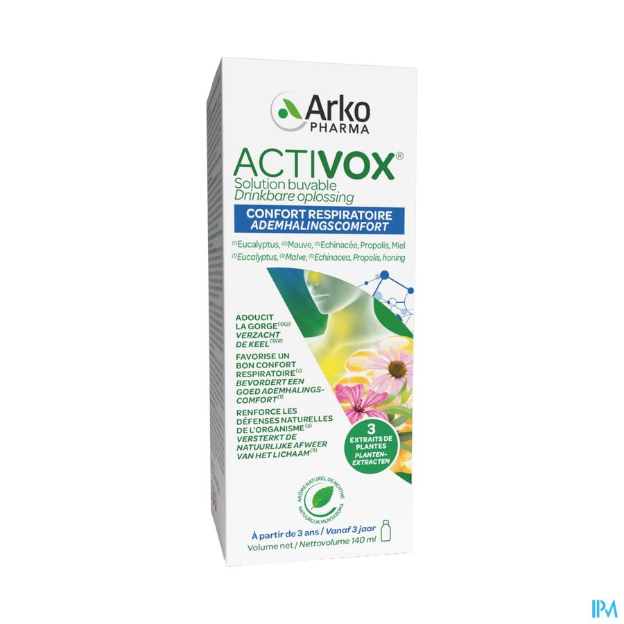 Activox Sirop Aux Herbes Nf 150ml