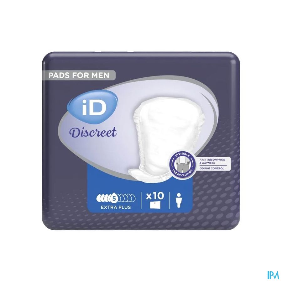 Id Discreet Male Extra Plus 10 Id Discreet Male Extra Plus 10